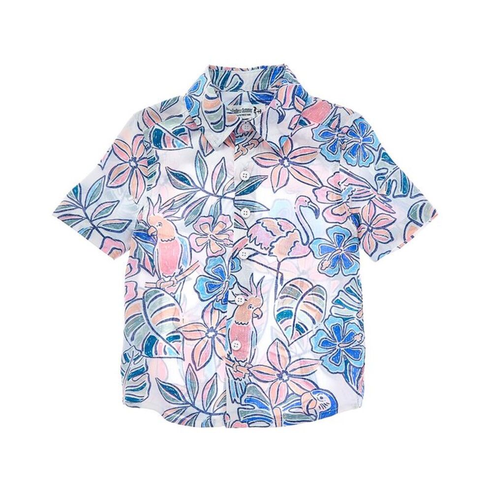 Endless Summer Boys  Button-Down Shirt